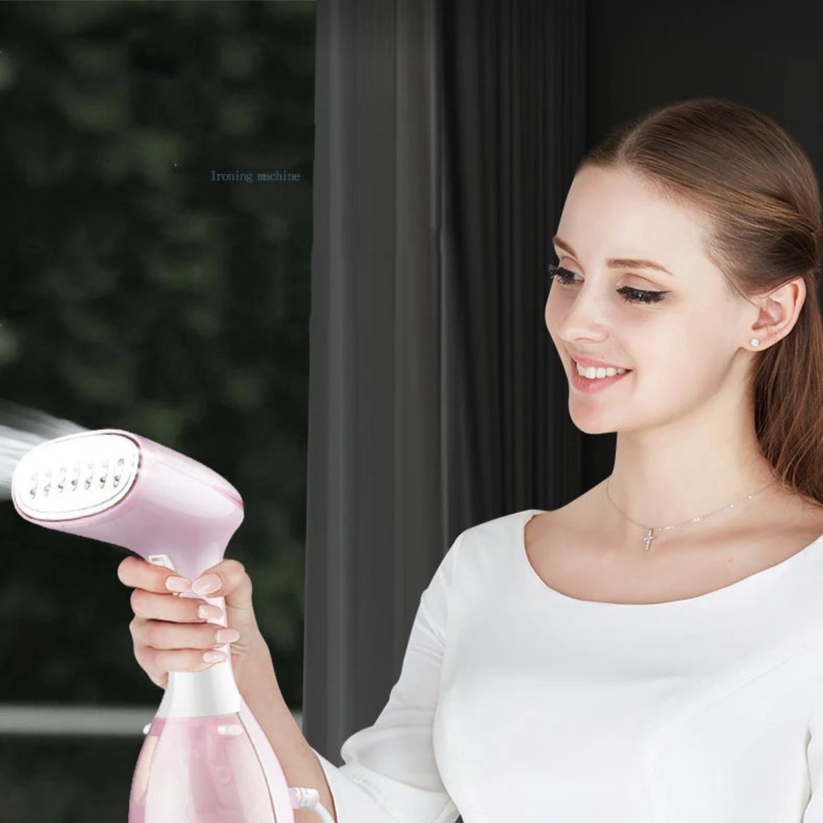 Loft Home Kledingstomer 0.8L Handstomer Roze