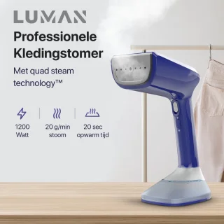 LUMAN G2 Kledingstomer Blauw 300ml