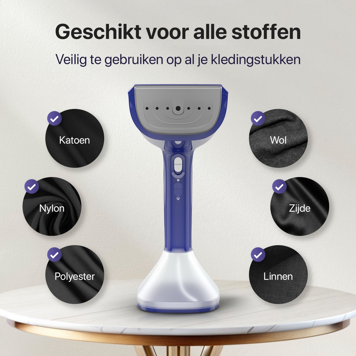 LUMAN G2 Kledingstomer Blauw 300ml