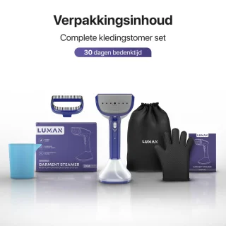 LUMAN G2 Kledingstomer Blauw 300ml