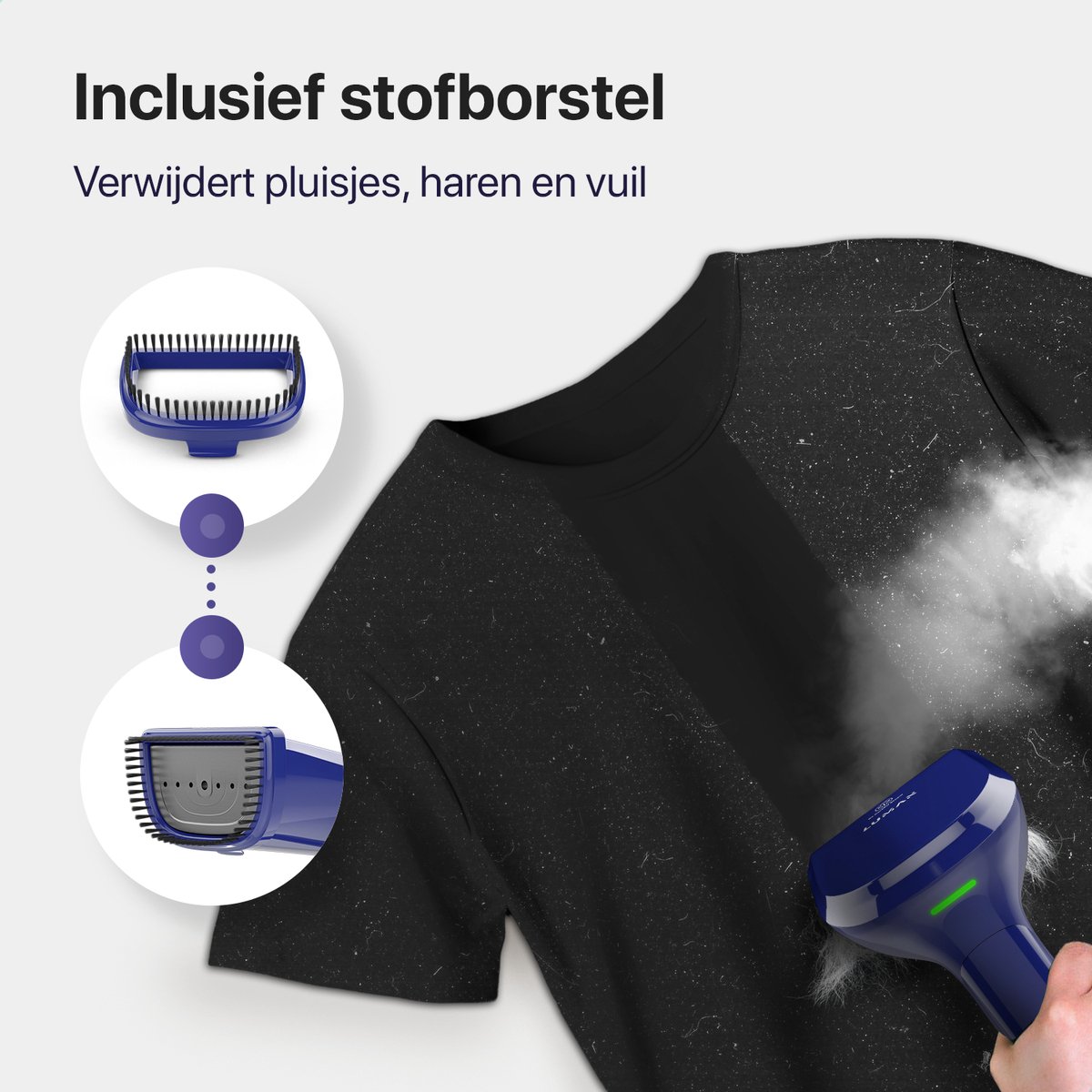 LUMAN G2 Kledingstomer Blauw 300ml