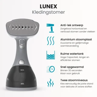 Lunex Kledingstomer Handstomer