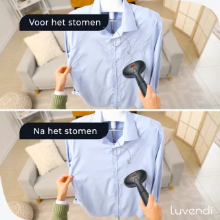 Luvendi Kledingstomer Handstomer