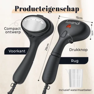 Luvendi Kledingstomer Handstomer