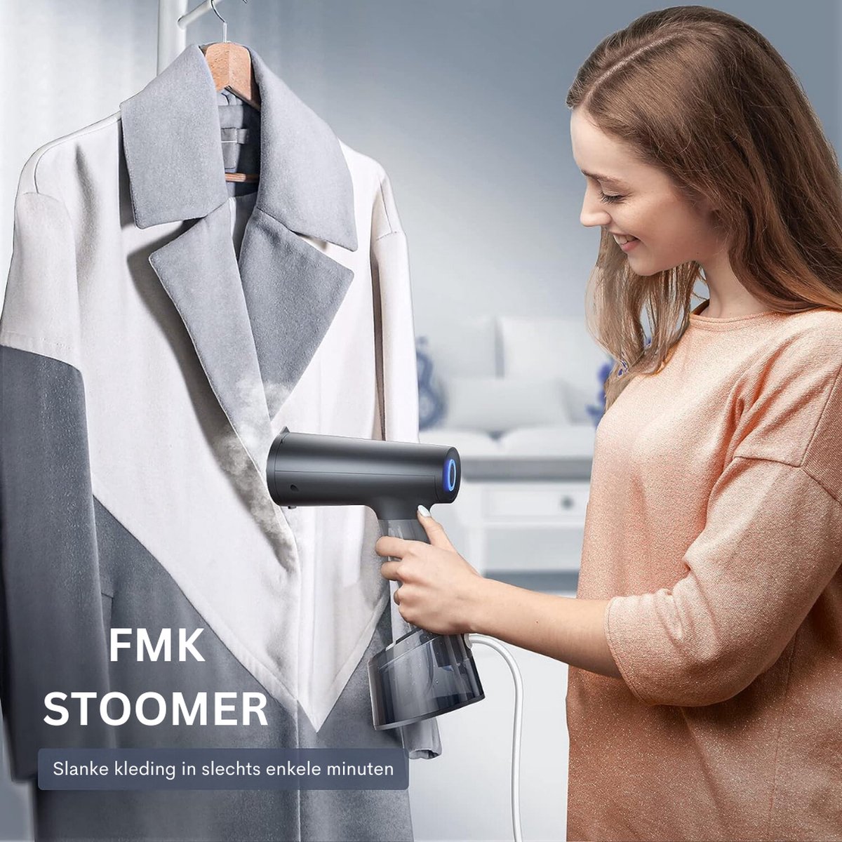 Luxe 1400W Kledingstomer Handstomer