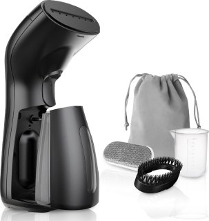 De Luxoo Kledingstomer Handstomer Zwart in één oogopslag