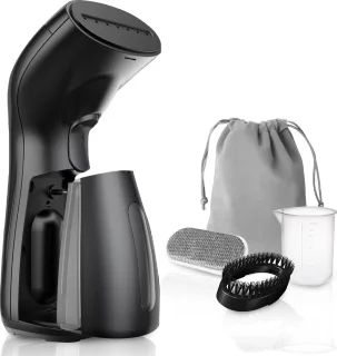 Luxoo Kledingstomer Handstomer Zwart