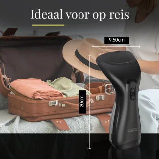 Luxoo Kledingstomer Handstomer Zwart