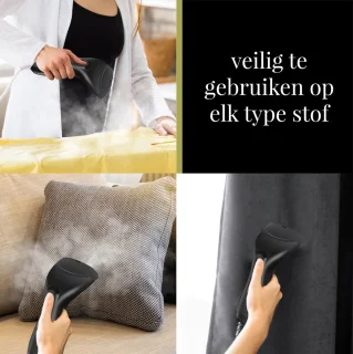 Luxoo Kledingstomer Handstomer Zwart