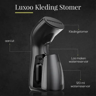 Luxoo Kledingstomer Handstomer Zwart