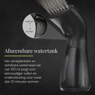 Luxoo Kledingstomer Handstomer Zwart