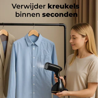 Maca Kledingstomer Handstomer Zwart