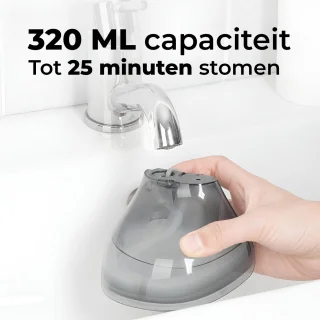 Maca Kledingstomer Handstomer Zwart