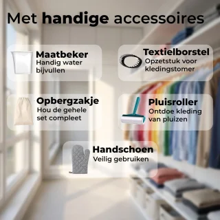 Maca Kledingstomer Handstomer Zwart