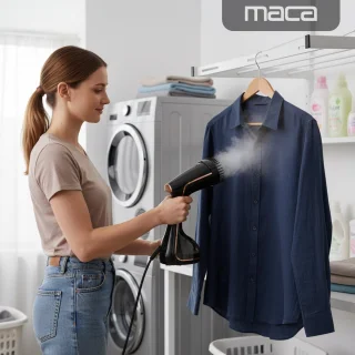 Maca Kledingstomer Handstomer Zwart