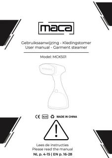 Maca Kledingstomer Handstomer Zwart
