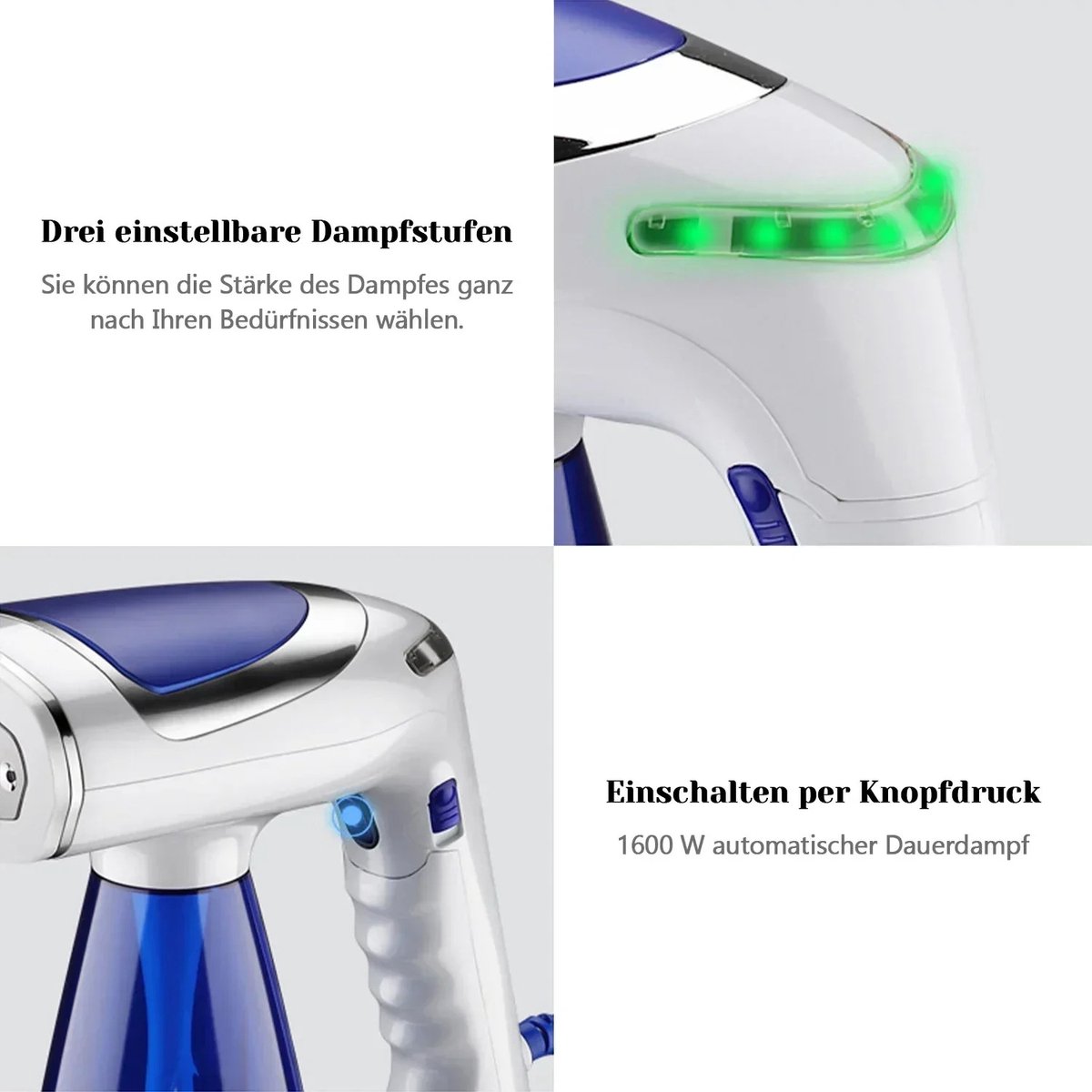 Mila Shop Handstomer 250ml 1600W