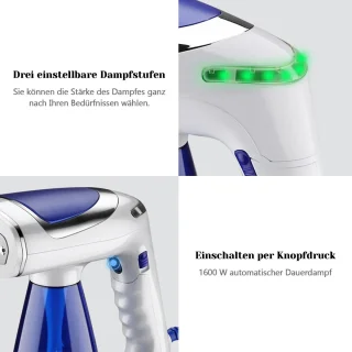 Mila Shop Handstomer 250ml 1600W