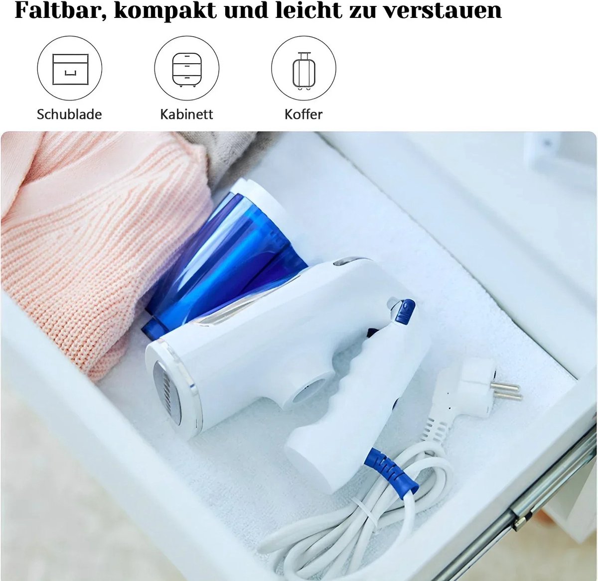 Mila Shop Handstomer 250ml 1600W