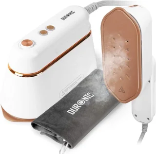 Mini 2-in-1 stoomstrijkijzer
