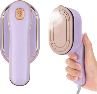 Mini draagbaar stoomstrijkijzer 1000W