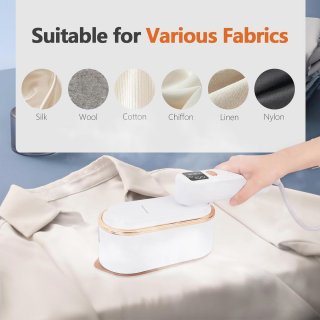 Wat vinden we goed aan de Mini Draagbaar Stoomstrijkijzer