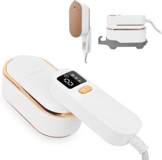 Mini Draagbaar Stoomstrijkijzer: snelle touch-ups, groot gemak voor onderweg