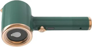 Mini handheld kledingstomer donkergroen