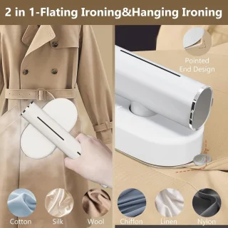 Mini Handstomer - Draagbare Kledingstomer