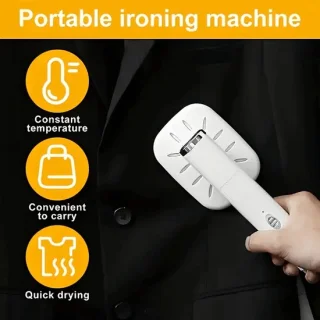 Mini-handstomer (wit)