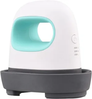 Mini heat press - 10.3 x 2.6 cm - blauw