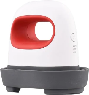 Mini heat press machine - transfer pers ijzer - 10.3 x 2.6 cm - rosso