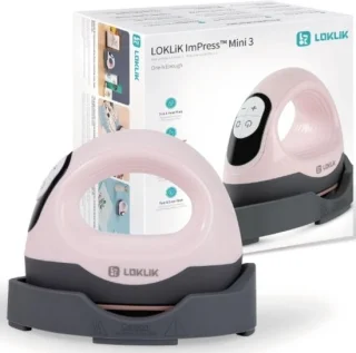 Mini Heat Press Textielpers