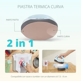 Mini Heat Press - Warmtepers