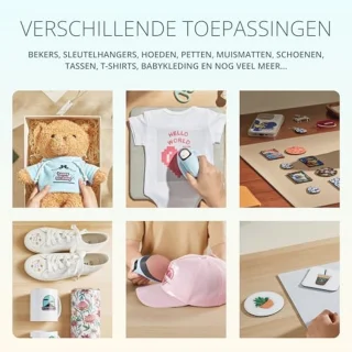 Mini Heat Press - Warmtepers