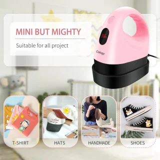 Mini Heat Press - Warmtepers