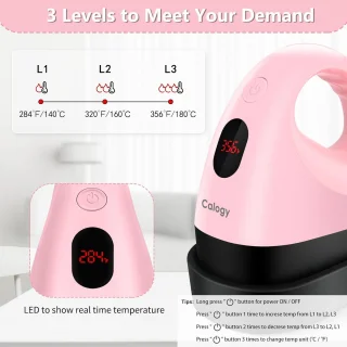 Mini Heat Press - Warmtepers