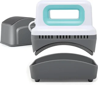 Mini hittepers cap pers zwart