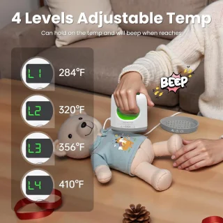 Mini Hittepers Machine