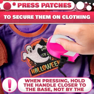 Mini Hittepers voor textiel