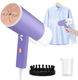 De Mini Inklapbaar Stoomstrijkijzer Lichtgroen in één oogopslag