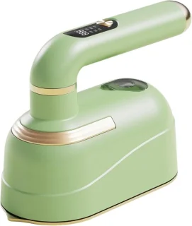 Mini kledingstomer groen
