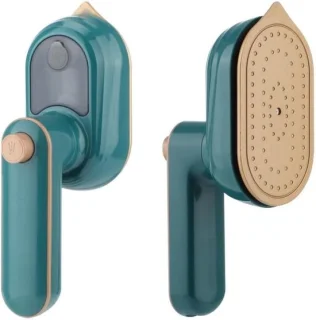 Mini Kledingstomer Handheld Wit