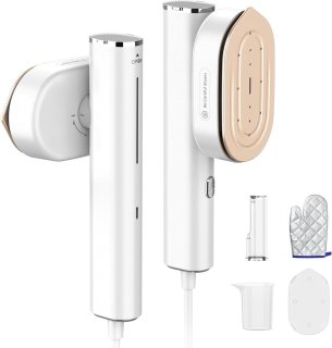 De Mini Kledingstomer Reisstrijkijzer in één oogopslag