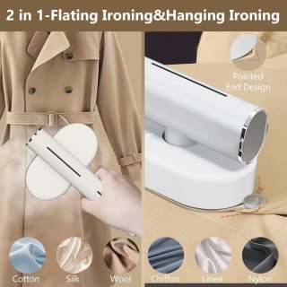 Wat vinden we goed aan de Mini Kledingstomer Reisstrijkijzer