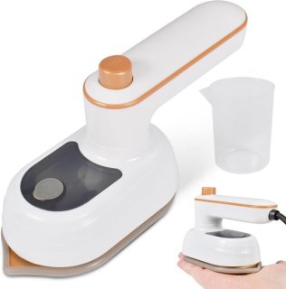 Mini Naaistrijkijzer Reisstrijkijzer (Wit) review