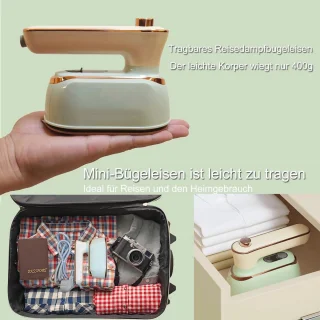 Mini Opvouwbaar Reisstrijkijzer