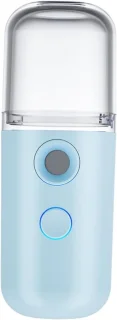 Mini reis stomer kleding spray - blauw