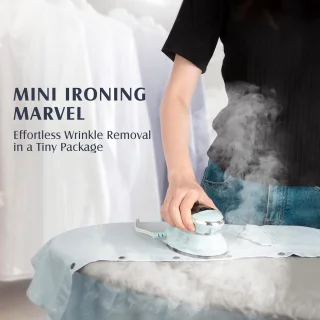 Mini Reismaandere - Draagbare Strijkmachine