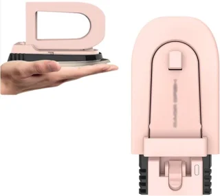 Mini Reisstoomstrijkijzer
